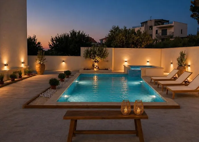 Apartments Rooftop Mare Vista Trogir