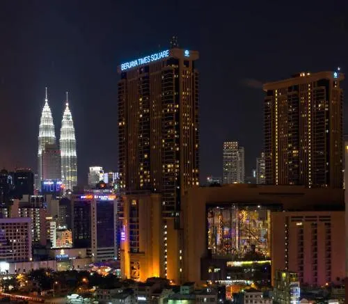 Kl Residences At Berjaya Times Square Kuala Lumpur