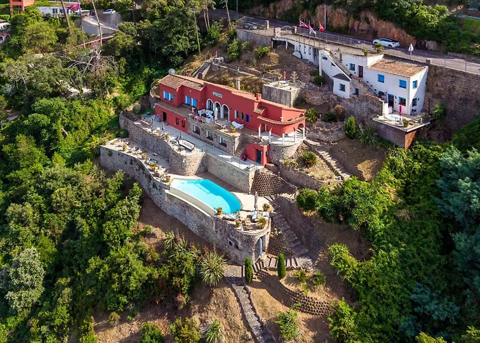 La Coraillere Waterfront Villa With Private Pool And Sea Access Théoule-sur-Mer