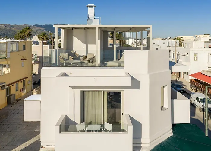 Elysian Beachfront Luxury Suite With Jacuzzi - Sea & City View - Adults Only Kos-Stadt