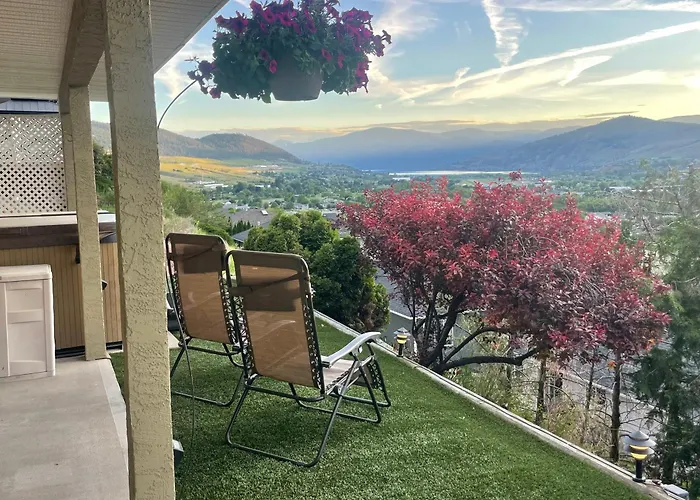 20 Klm From Silverstar With Private Hot Tub Vernon