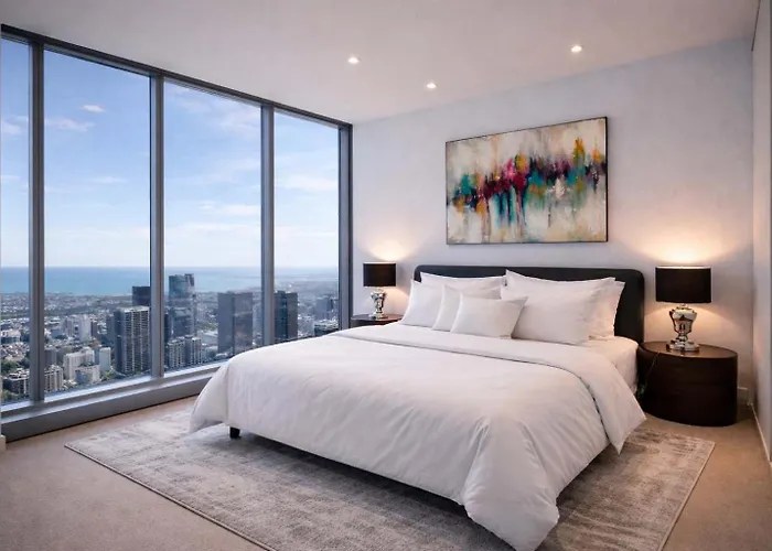 Skyhigh Luxury Residence Panoramic Bay And City Views Melbourne City
