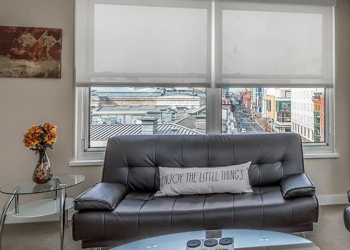 1Br Furnished Apartment At Penn Quarter Apts Washington