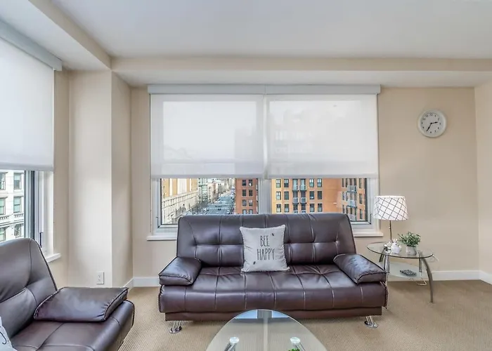 1Br Furnished Apartment At Penn Quarter Apts Washington