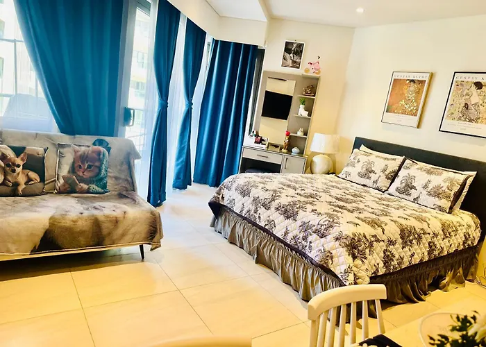 Carolina Peach, Studio Unit E-6H Tambuli Resort! Lapu-Lapu City