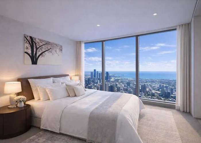 Skyhigh Luxury Residence Panoramic Bay And City Views Melbourne City