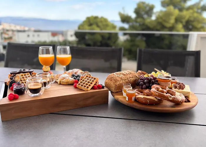 Apartments Rooftop Mare Vista Trogir