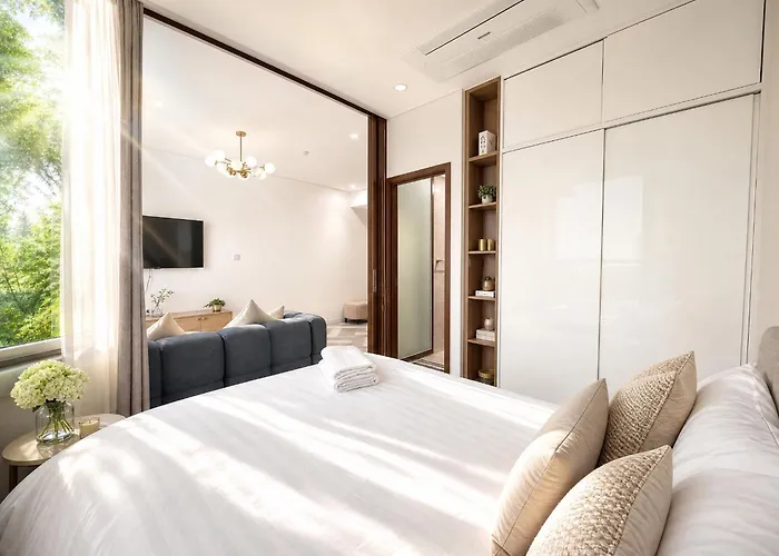 Aoi Residence Apartment Complex Opera -Crest- Galleria Ho-Chi-Minh-Stadt