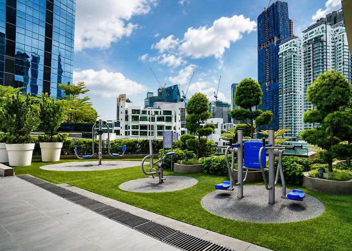 Ferienwohnung Panorma Klcc View At Tm Stonor Kuala Lumpur