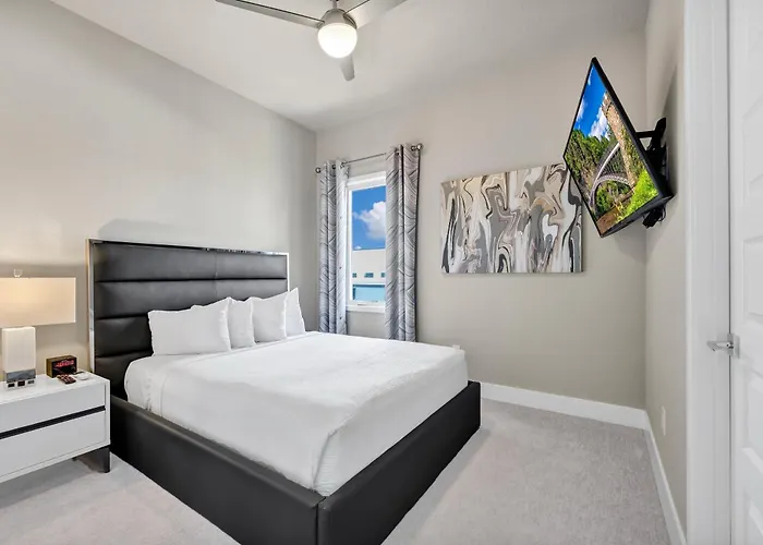 Spectrum Condo Near Disney With Resort & Waterpark Access B1-200 Kissimmee