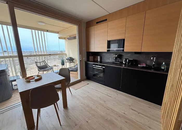 Holiday Home Black Guillemot Kalajoki