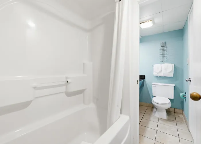 Oceanfront 1Br At Landmark, King Bed, Full Kitchen, Smart Tvs Myrtle Beach