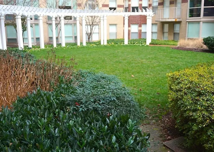1Br Furnished Apartment At Penn Quarter Apts Washington