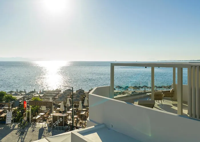 Elysian Beachfront Luxury Suite With Jacuzzi - Sea & City View - Adults Only Kos-Stadt