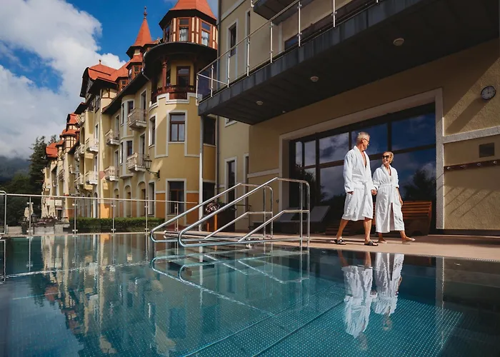 Grand Hotel Praha Tatranská Lomnica