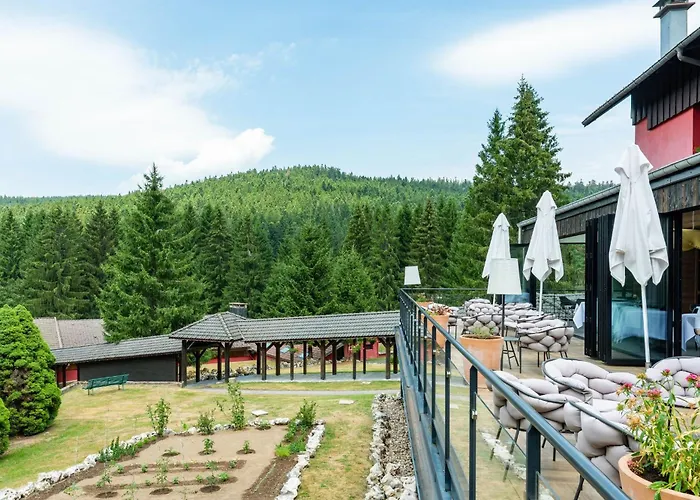 Hotel Restaurant Spa Les Jardins De Sophie Xonrupt-Longemer