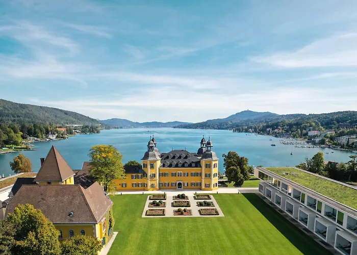 Falkensteiner Schlosshotel Velden – The Leading Hotels of the World Velden am Wörthersee