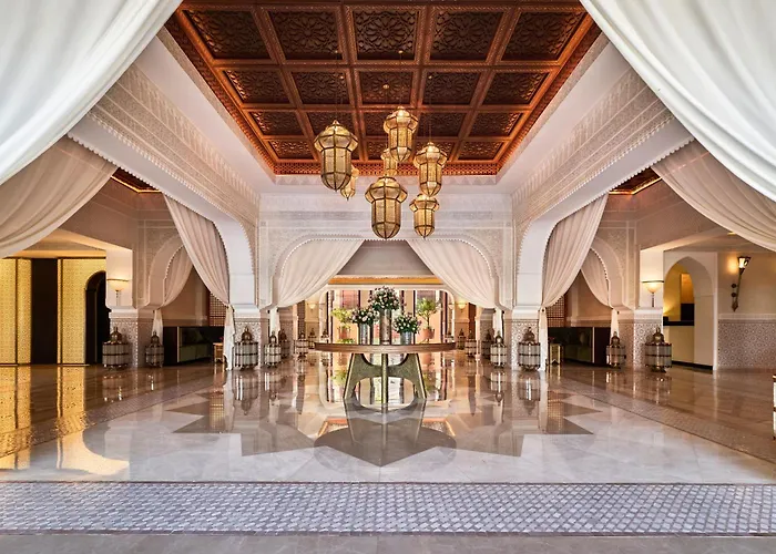 Hotel & Ryads Barriere Le Naoura Marrakesch