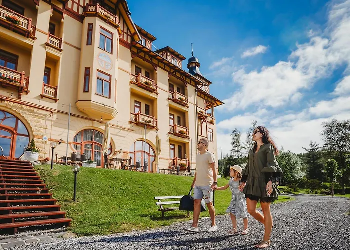 Grand Hotel Stary Smokovec Vysoké Tatry