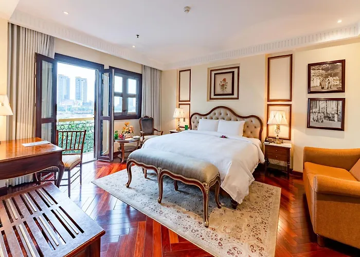 Hotel Majestic Saigon Ho-Chi-Minh-Stadt