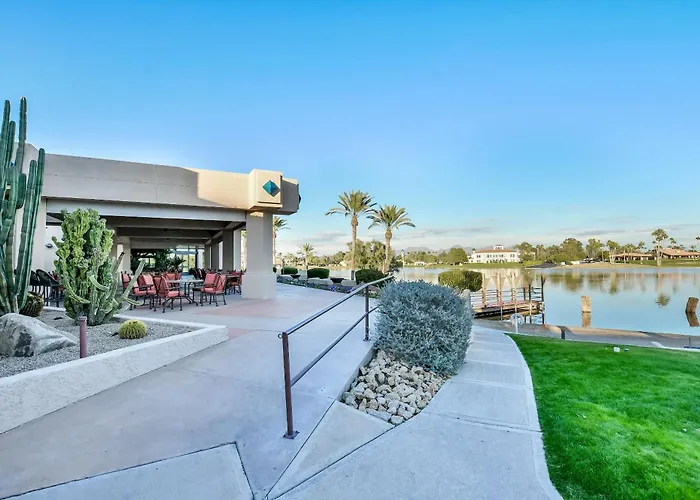 7 BR Golf Tennis SPA Lake Resort Villa Scottsdale