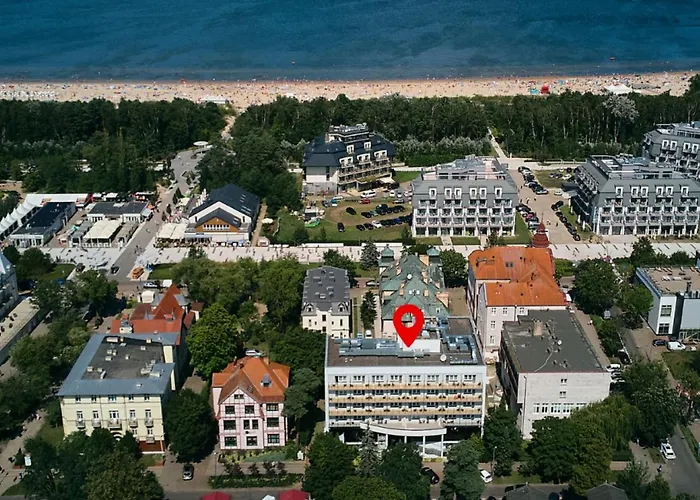 Uzdrowisko Barbarka Vita Swinemünde