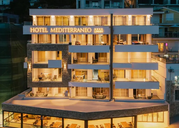 Hotel Mediterraneo Liman FREE PRIVATE BEACH FOR HOTEL GUEST Ulcinj