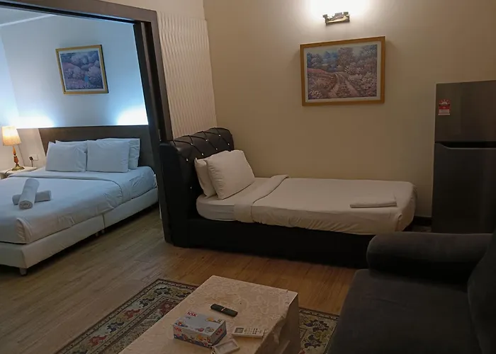 First Services Suites At Times Square Kl Kuala Lumpur
