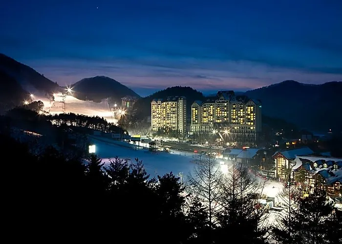 Hotel Mona Yongpyong Pyeongchang