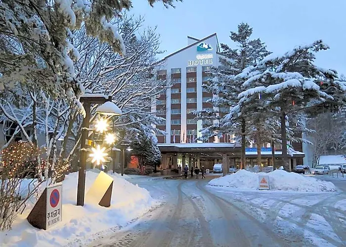 Hotel Mona Yongpyong Pyeongchang