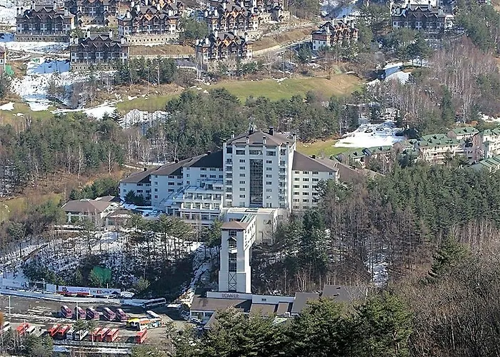 Hotel Mona Yongpyong Pyeongchang