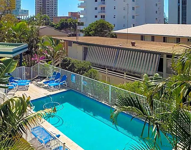 Aparthotel Santa Anne By The Sea Gold Coast