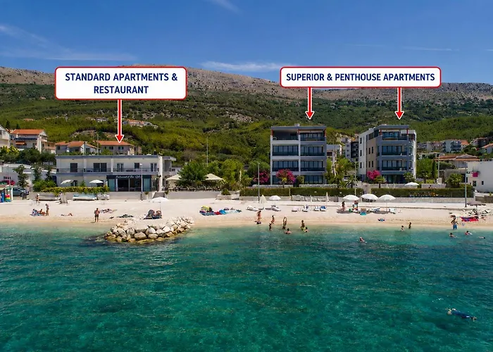 VIPo Prestige Apartments Podstrana