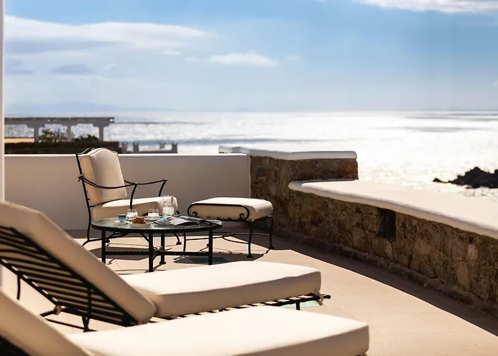 Presidential Mykonos Villa Villa Psarrou Sigma 8 Bedrooms Stunning Sea View Mykonos Town