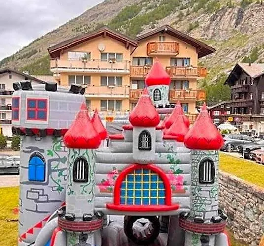 Hotel Monte-Moro Saas-Almagell