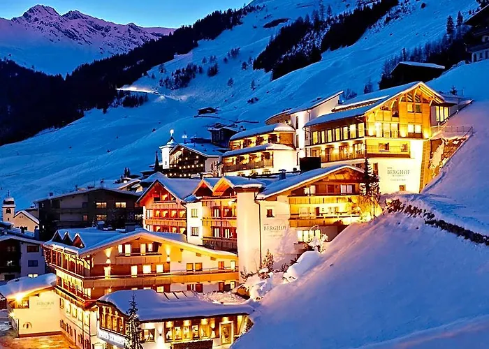 Hotel Berghof Crystal Spa & Sports Tux