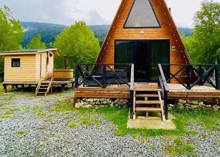 Cottage And Sauna Hill Silence Mestia 2