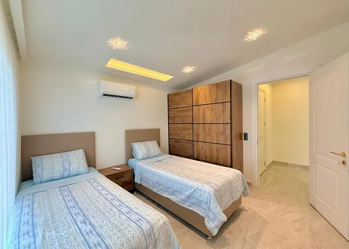 Sa Apartments! Cleopatra Beach Luxury 2Bd Flat Alanya