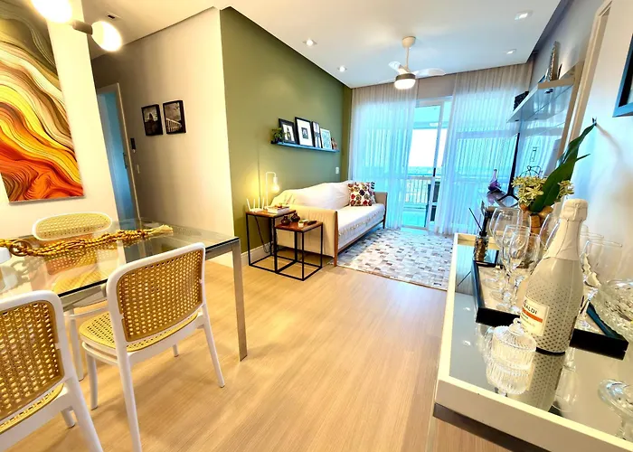 2 Qrts C Suite, Ar Condicionado, Piscina Infantil E Adulto, Sala Com Ventilador De Teto, Parquinho, Estacionamento Privativo, Portaria 24Hrs, Self Checkin, Indicado Pra Familia C Criancas, Casais E Hospedes A Trabalho Rio de Janeiro