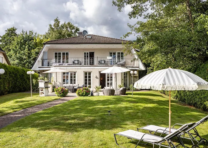 Exklusive Traumvilla Mit Sauna Hamburg