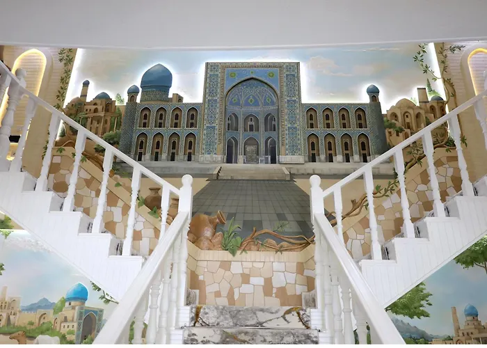 Hotel National Gold Plaza Samarkand