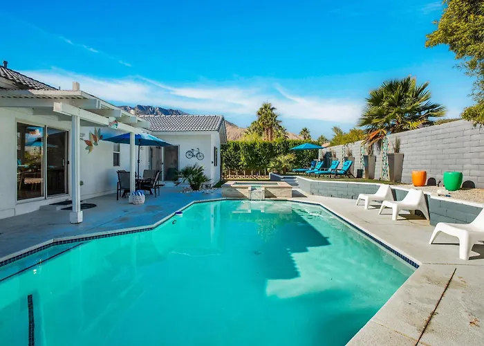 Villa Flora Vista Sunshine Palm Springs