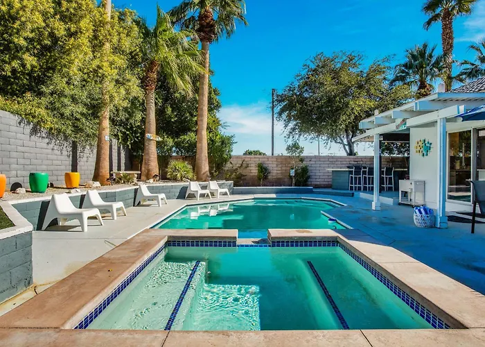 Villa Flora Vista Sunshine Palm Springs