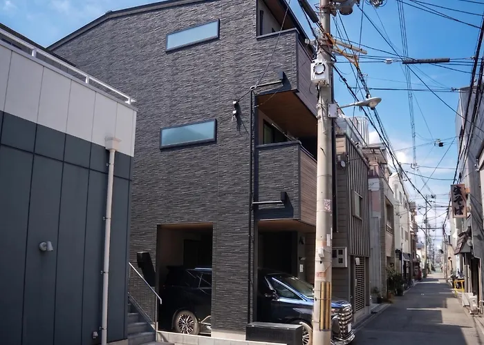 Lij Stay Nishinari 3Ldk Ōsaka