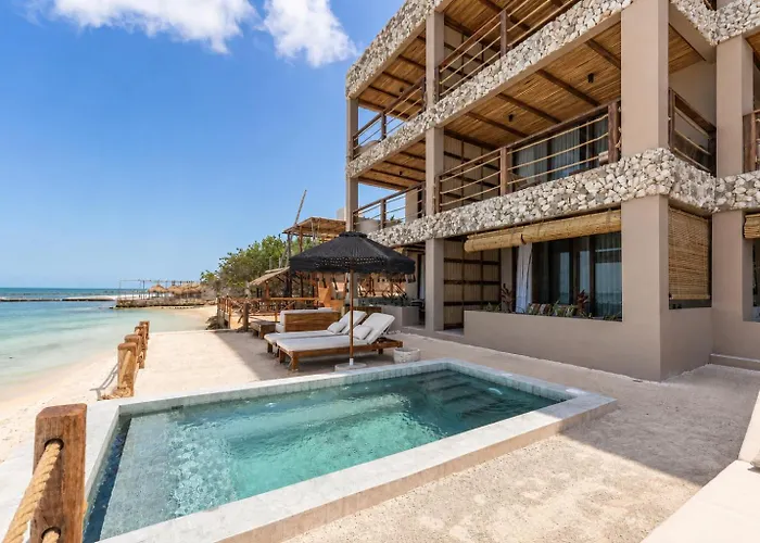 Luxury Villas By Awa Holbox - Beachfront