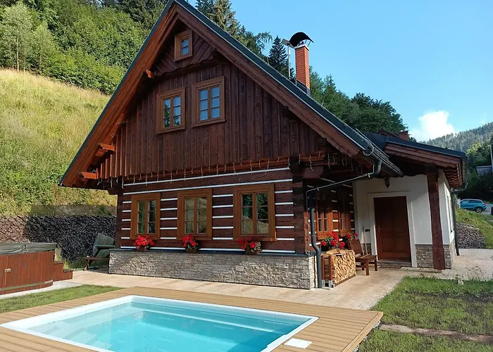 Villa Drevenka Pod Strani Černý Důl