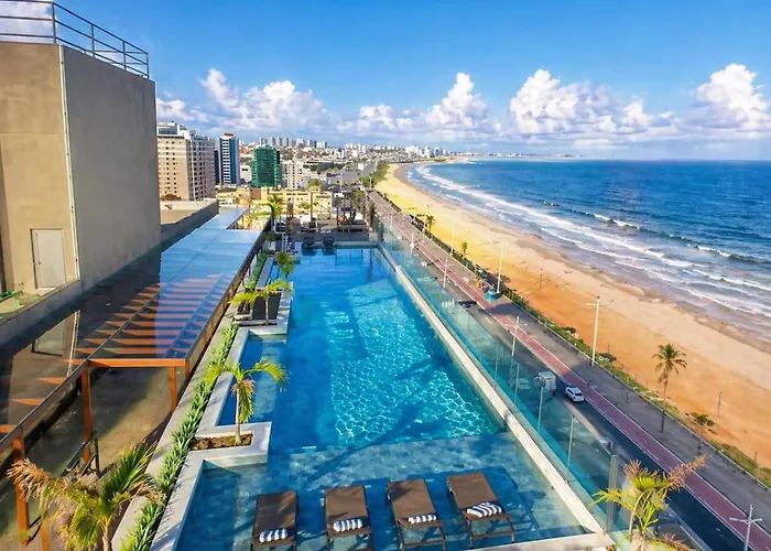 Vista Mar Panoramica Rooftop Piscina E Jacuzzi Salvador da Bahia