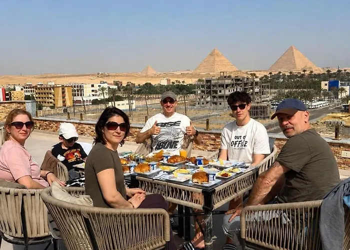 Gallery Pyramids Hotel Kairo
