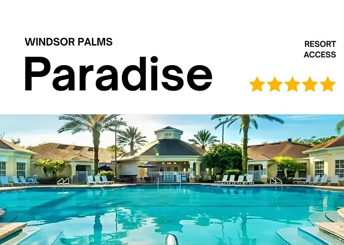 Resort Condo With Pools, Hot Tub, Game Room, Tennis, Gym, Balcony, Ac, & W/D Kissimmee