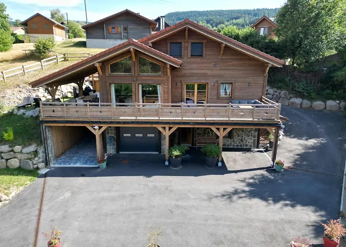 Chalet Neuf Et Cosy, Spa, Salle De Jeux, 12P Xonrupt-Longemer